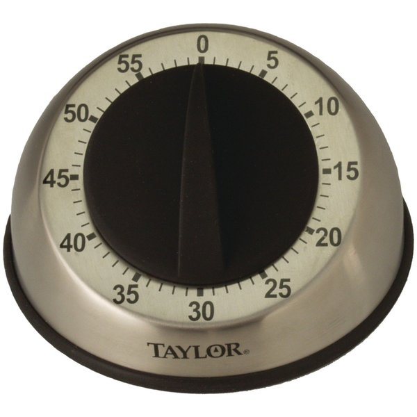 Taylor Precision Products Easy-Grip Mechanical Timer 5830